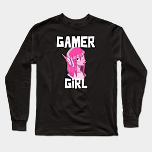 Gamer Girl Long Sleeve T-Shirt